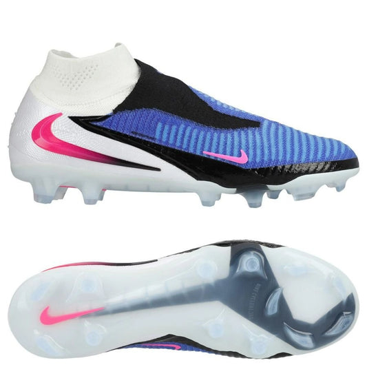 Nike Phantom 6 Elite High Cut FG in Racer Blue / Pink Blast (Attack Pack)