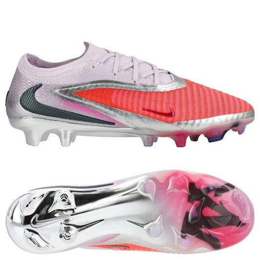 Nike Phantom 6 Elite Low Cut FG Alexia Putellas Personal Edition in a Crimson/Black colorway