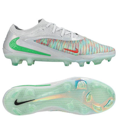 Nike Phantom 6 Elite Low Cut FG EAFC26 Multicolor/Crimson colorway 