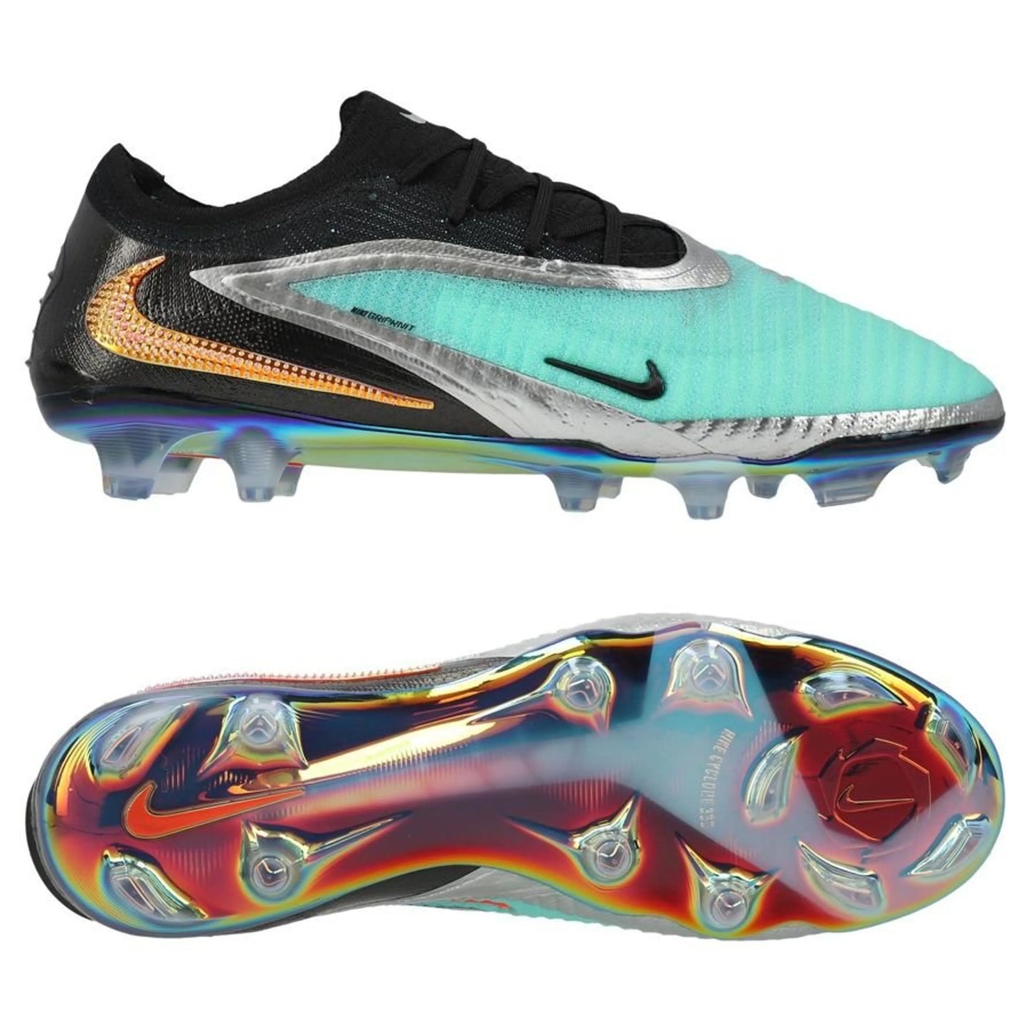Nike Phantom 6 Elite Low Cut FG Peak Ready Pack in Turquoise/Black/Fuchsia /White colorway