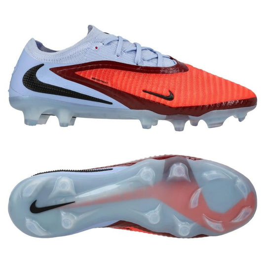 Nike Phantom 6 Elite Low Cut FG Scary Good in Tint/Crimson colorway