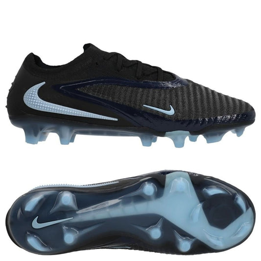 Nike Phantom 6 Elite Low Cut FG Shadow in Black/Blue colorway