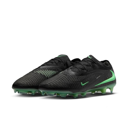 Nike Phantom 6 Elite Low Cut FG from the Shadow Pack in Black/Green