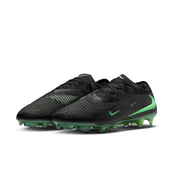 Nike Phantom 6 Elite Low Cut FG from the Shadow Pack in Black/Green