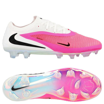 Nike Phantom 6 Elite Low Cut FG in Pink / White / Black (Breakout Pack)