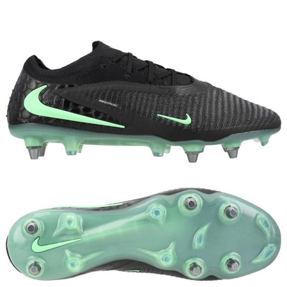 Nike Phantom 6 Elite Low Cut SG-PRO in Black/Green from the Shadow Pack 