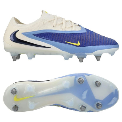 Nike Phantom 6 Elite Low Cut SG-PRO in blue and white from the exclusive Fear Nothing Pack