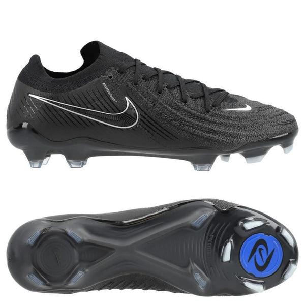 Nike Phantom GX 2 Elite FG "Shadow" Pack in an all-black colorway