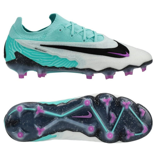 Nike Phantom GX Elite FG Peak Ready Pack in Turquoise/Black/Fuchsia /White colorway