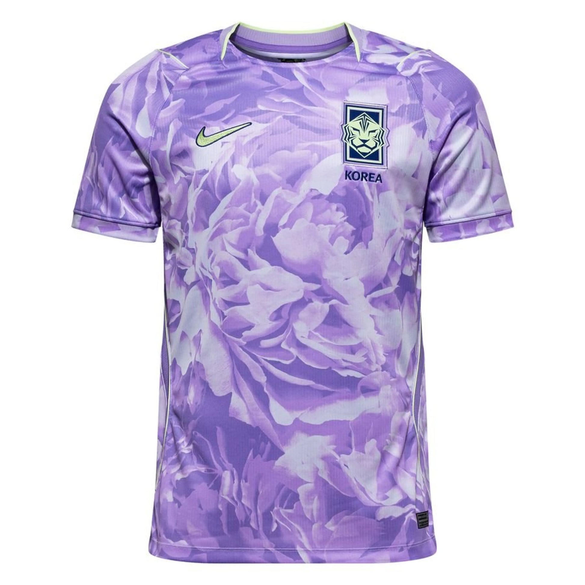 Nike South Korea World Cup 2026 Away Purple Shirt