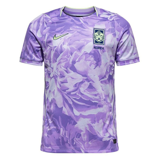 Nike South Korea World Cup 2026 Away Purple Shirt