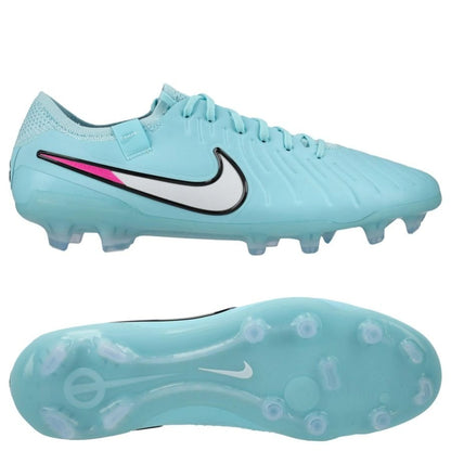 Nike Tiempo Legend 10 Elite FG "Prism" Pack in a Blue colorway