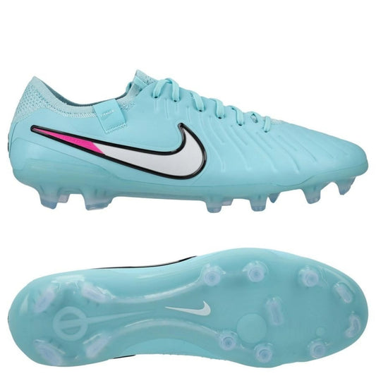 Nike Tiempo Legend 10 Elite FG "Prism" Pack in a Blue colorway