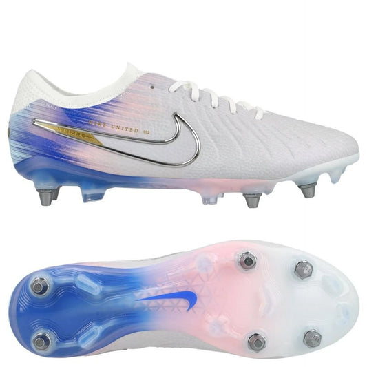Nike Tiempo Legend 10 Elite SG-PRO United Chapter 2 in White/Blue