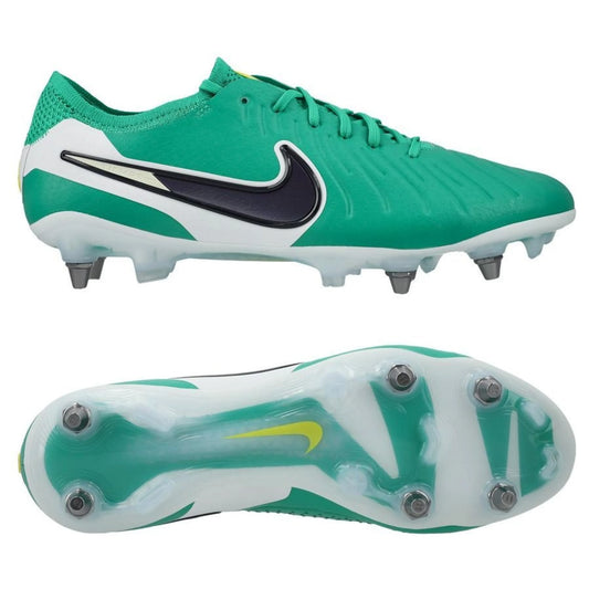 Nike Tiempo Legend 10 Elite SG-PRO in Green from the exclusive Fear Nothing Pack