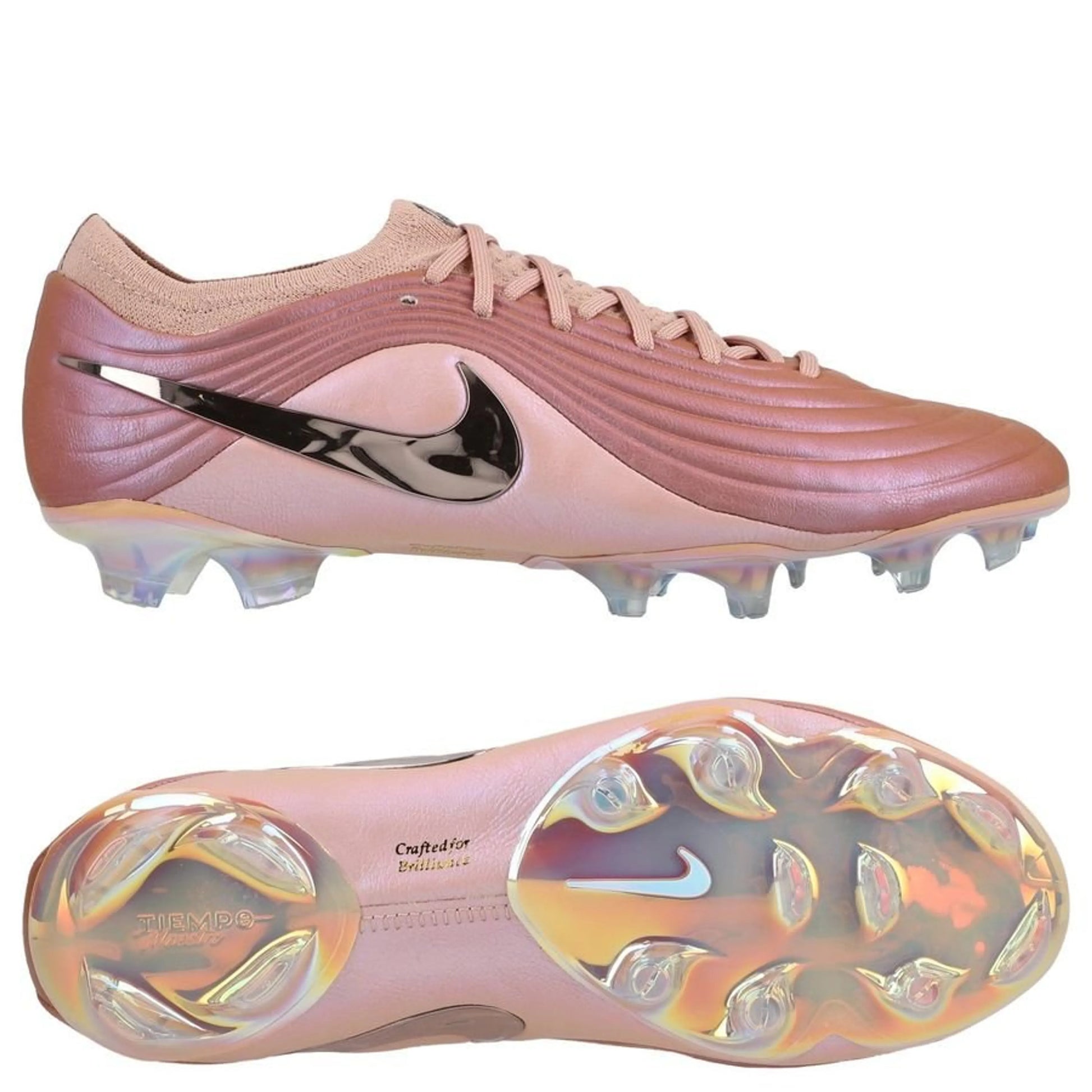 Nike Tiempo Maestro Elite FG Metallic Rose Gold colorway