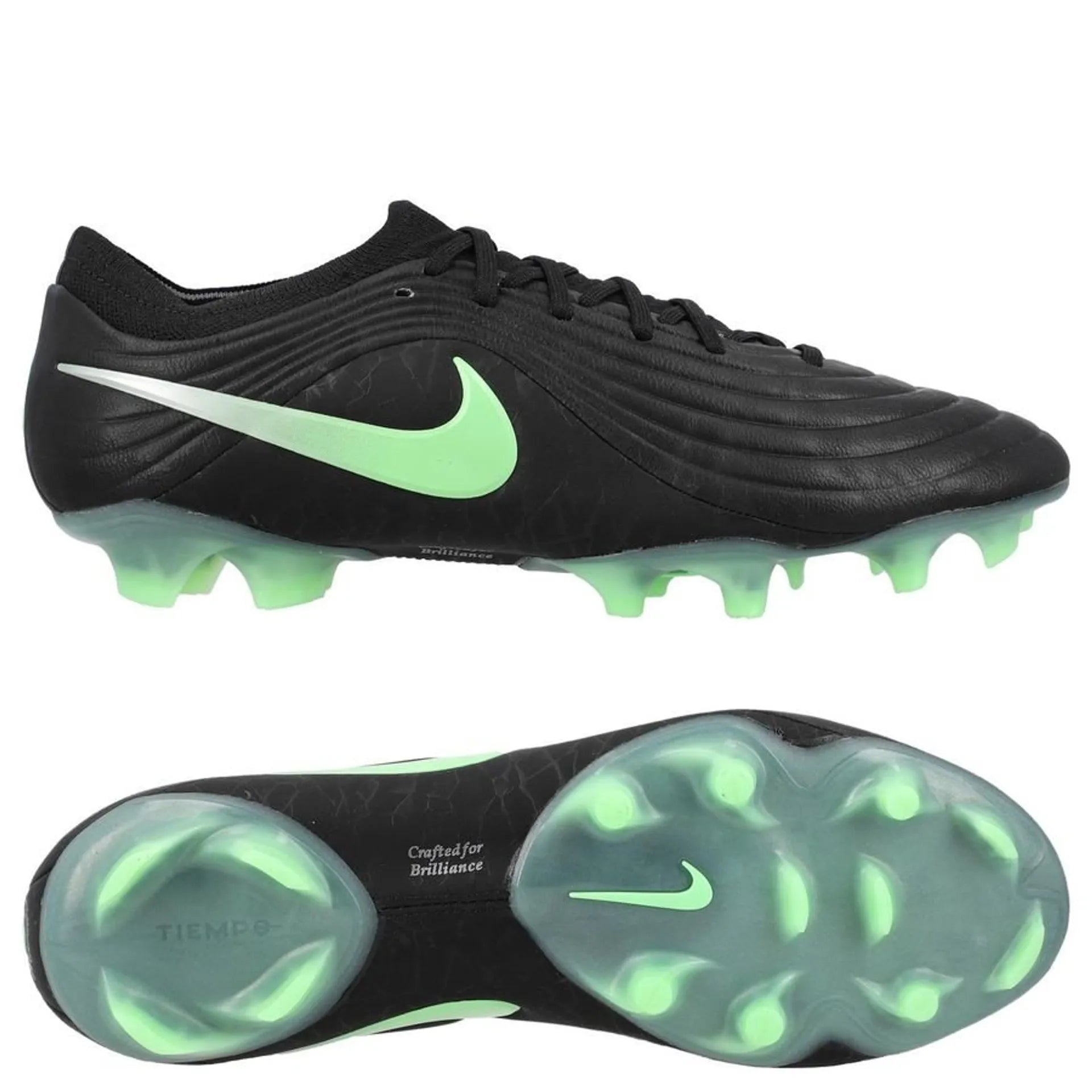 Nike Tiempo Maestro Elite FG from the Shadow Pack in Black/Green