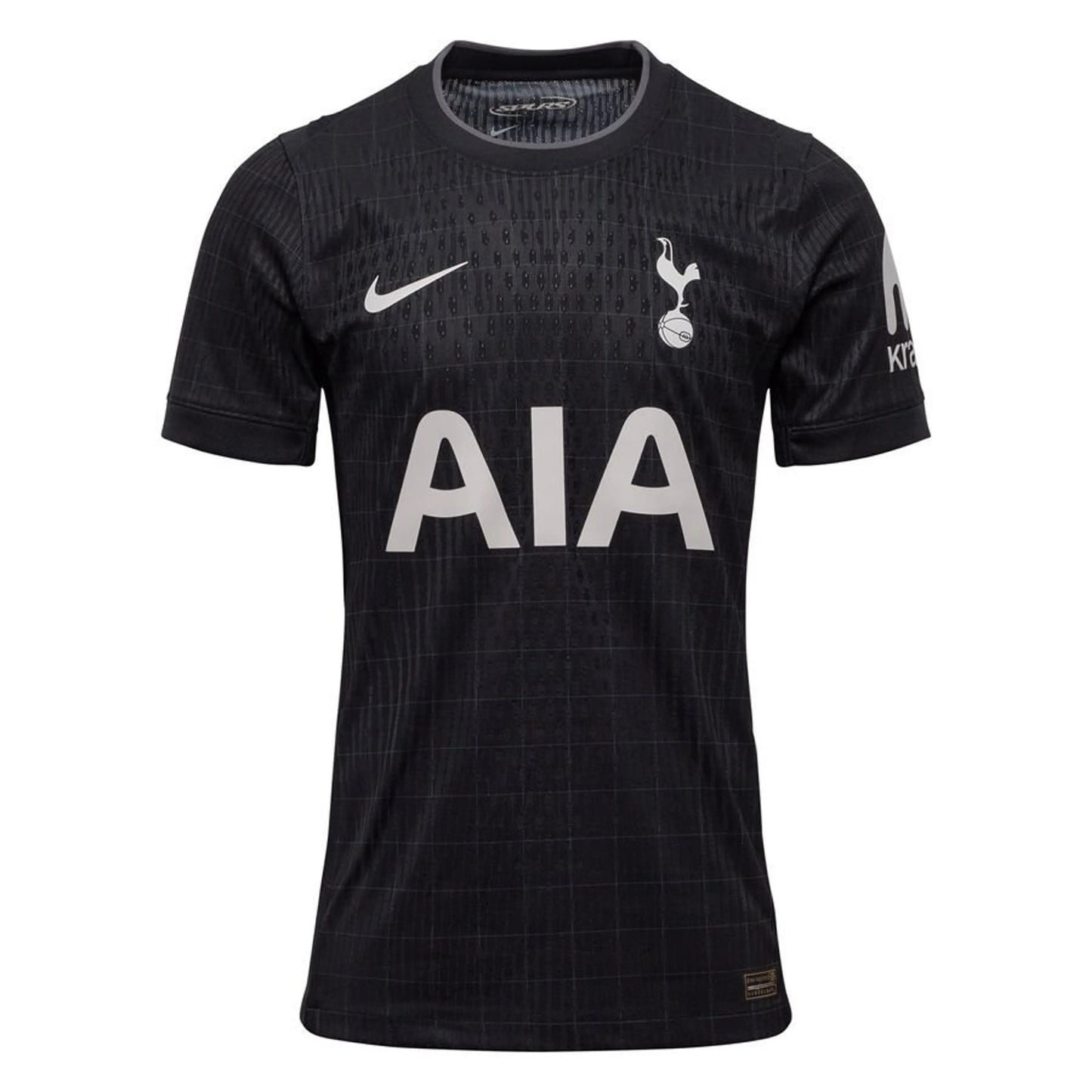 Nike Tottenham Hotspur 2025/26 Away Black Jersey
