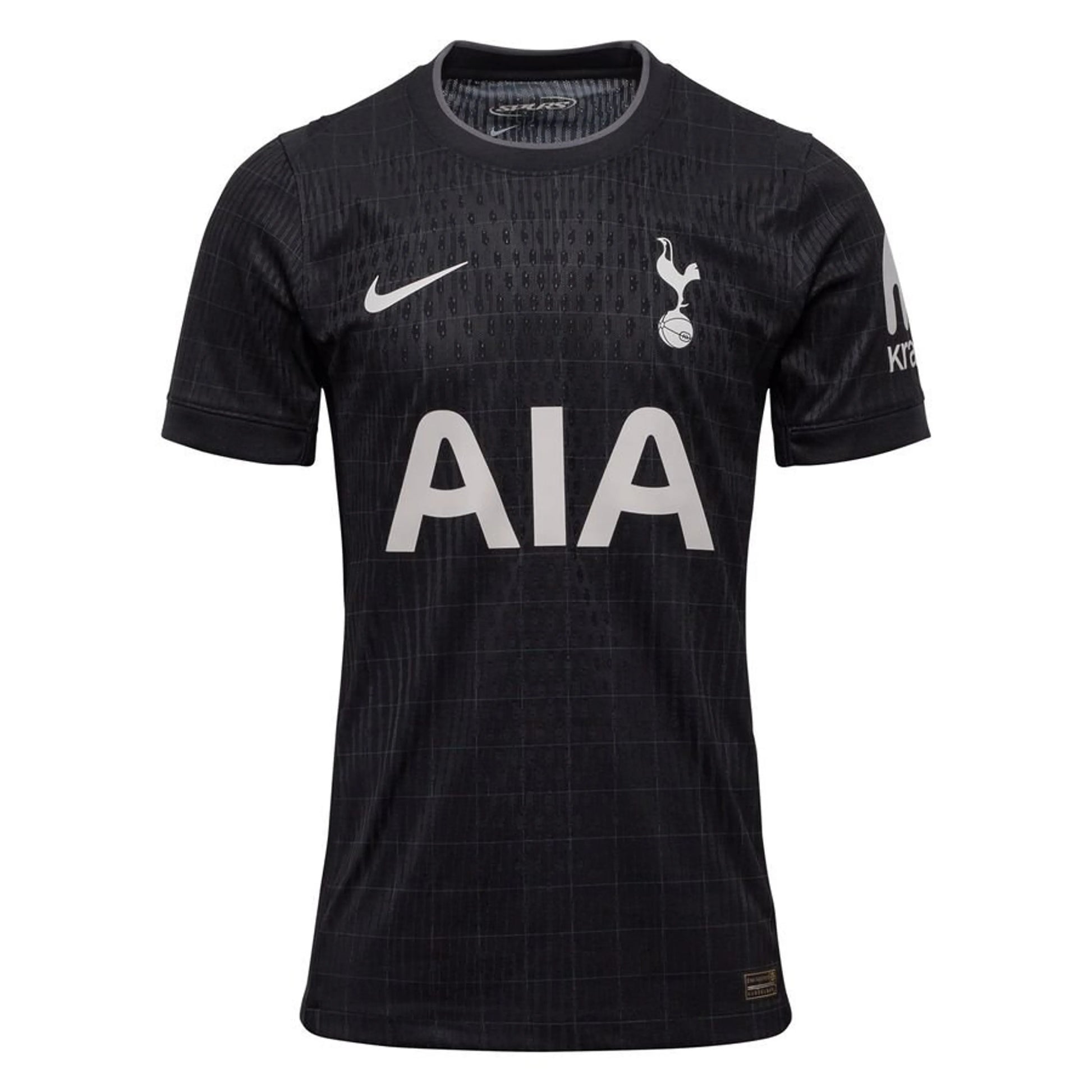Nike Tottenham Hotspur 2025/26 Away Black Jersey