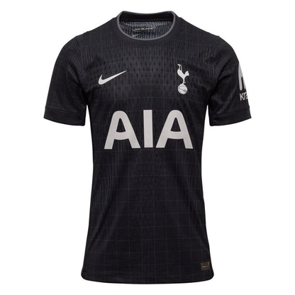 Nike Tottenham Hotspur 2025/26 Away Black Jersey
