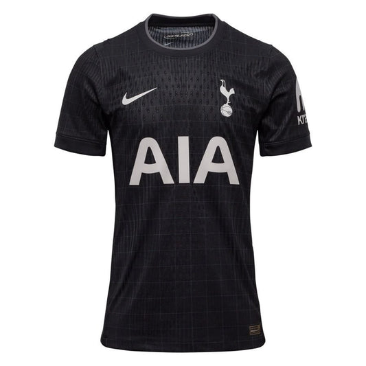 Nike Tottenham Hotspur 2025/26 Away Black Jersey