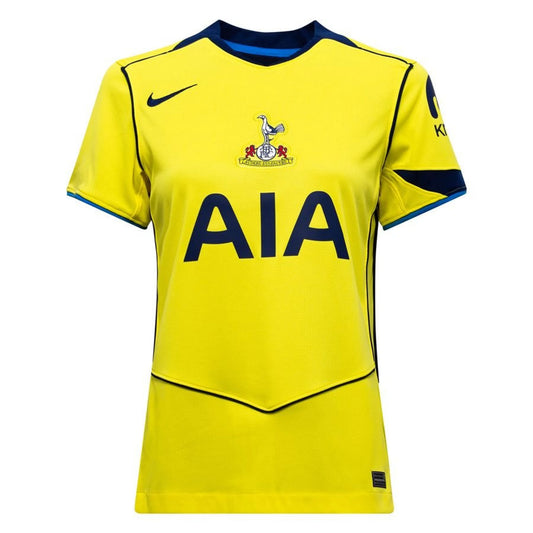 Nike Tottenham Hotspur 3rd Shirt 2025/26 Women - Yellow