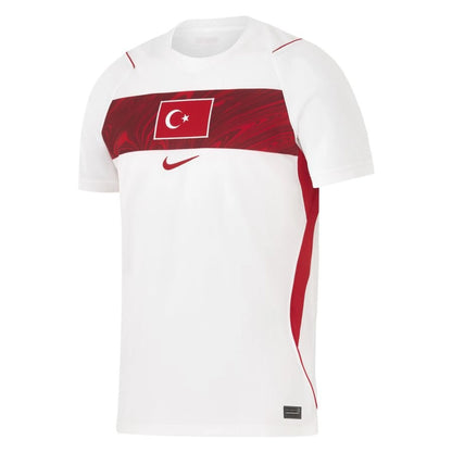 Nike Turkey 2026 World Cup Away White Shirt