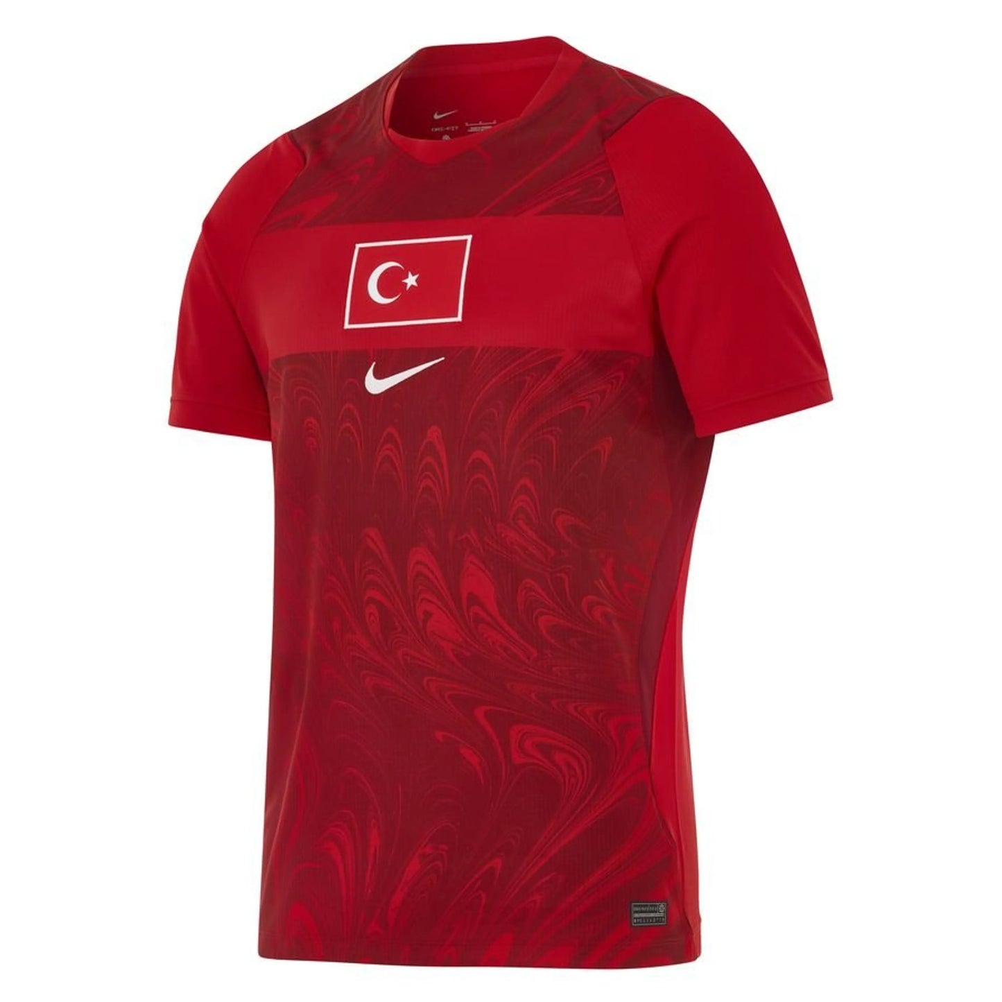 Nike Turkey 2026 World Cup Home Red Shirt