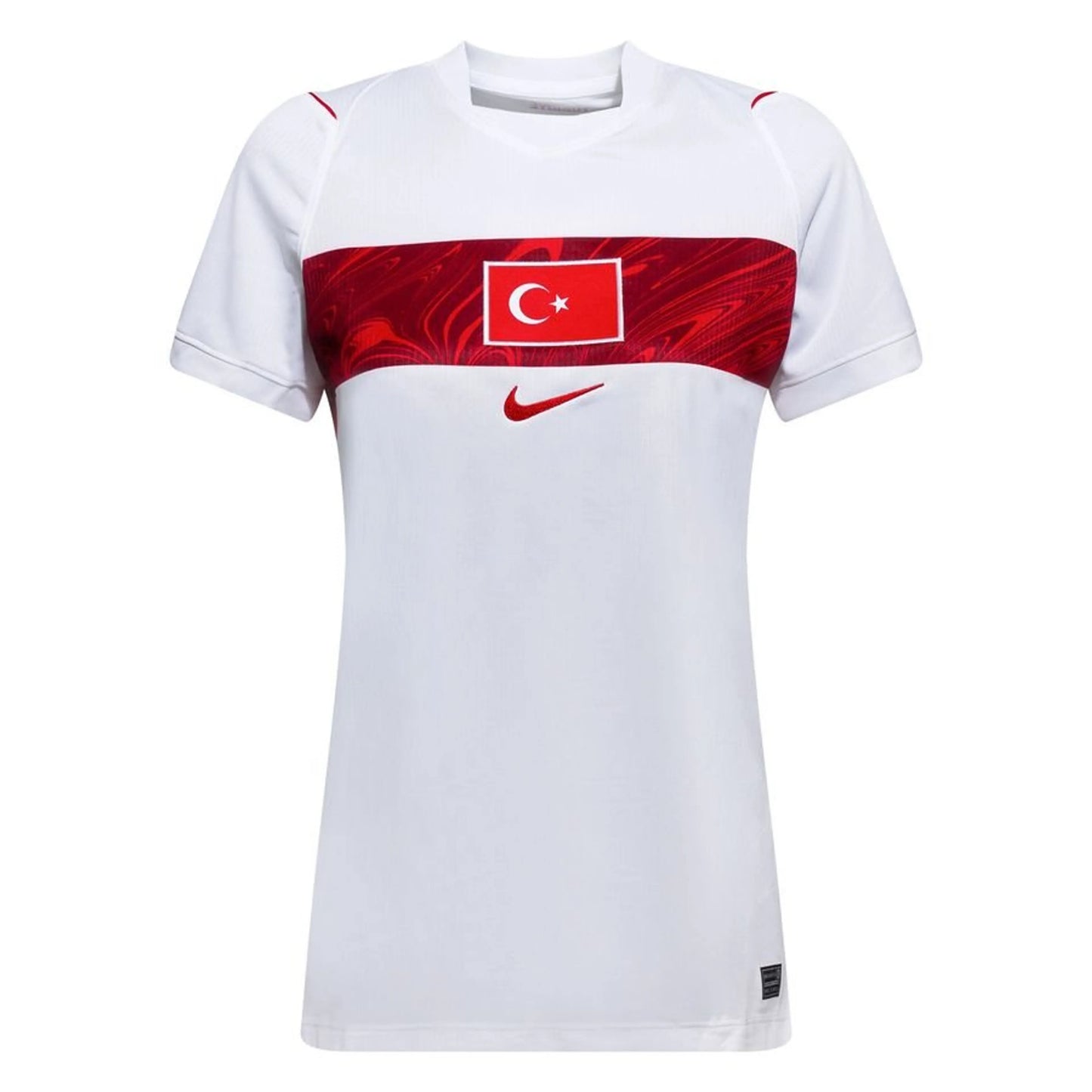 Nike Turkey Women's Away Shirt World Cup 2026 - White/Red