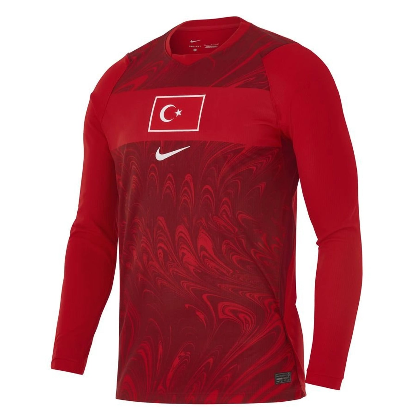 Nike Turkey World Cup 2026 Long Sleeves Home Red Shirt 