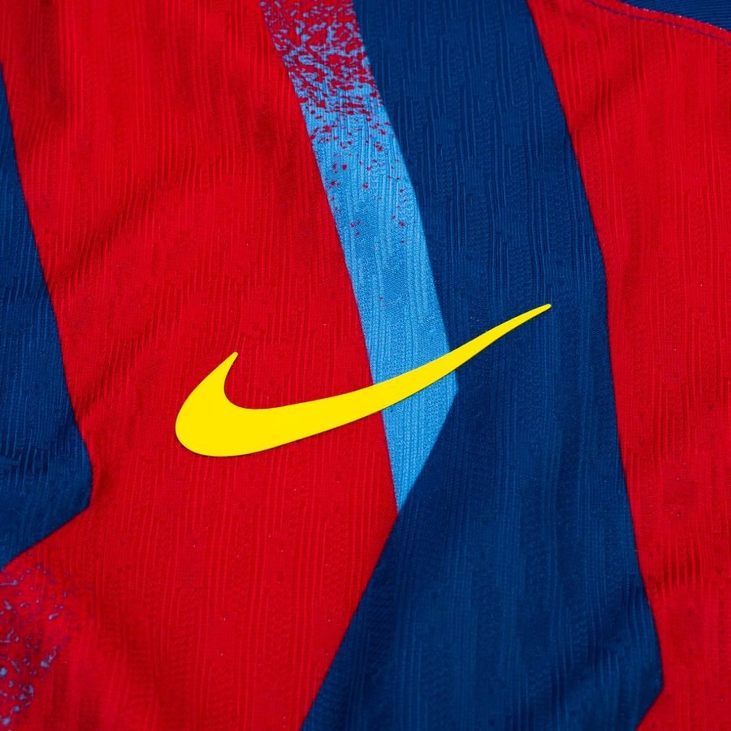 Nike logo on the FC Barcelona 2025/26 Fourth Vapor Match Jersey