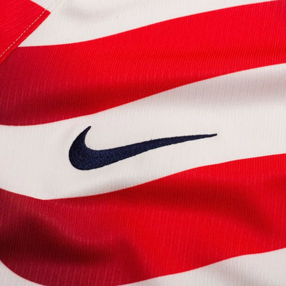 Nike logo view on the USA World Cup 2026 Home Shirt