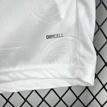 Olympique Marseille 25/26 Home white Jersey with 'DRYCELL' text.