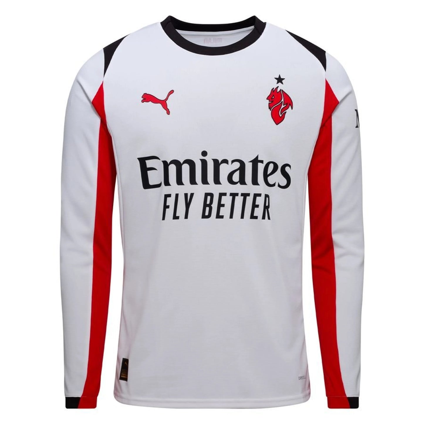 PUMA AC Milan 2025/26 Away Long Sleeve Jersey