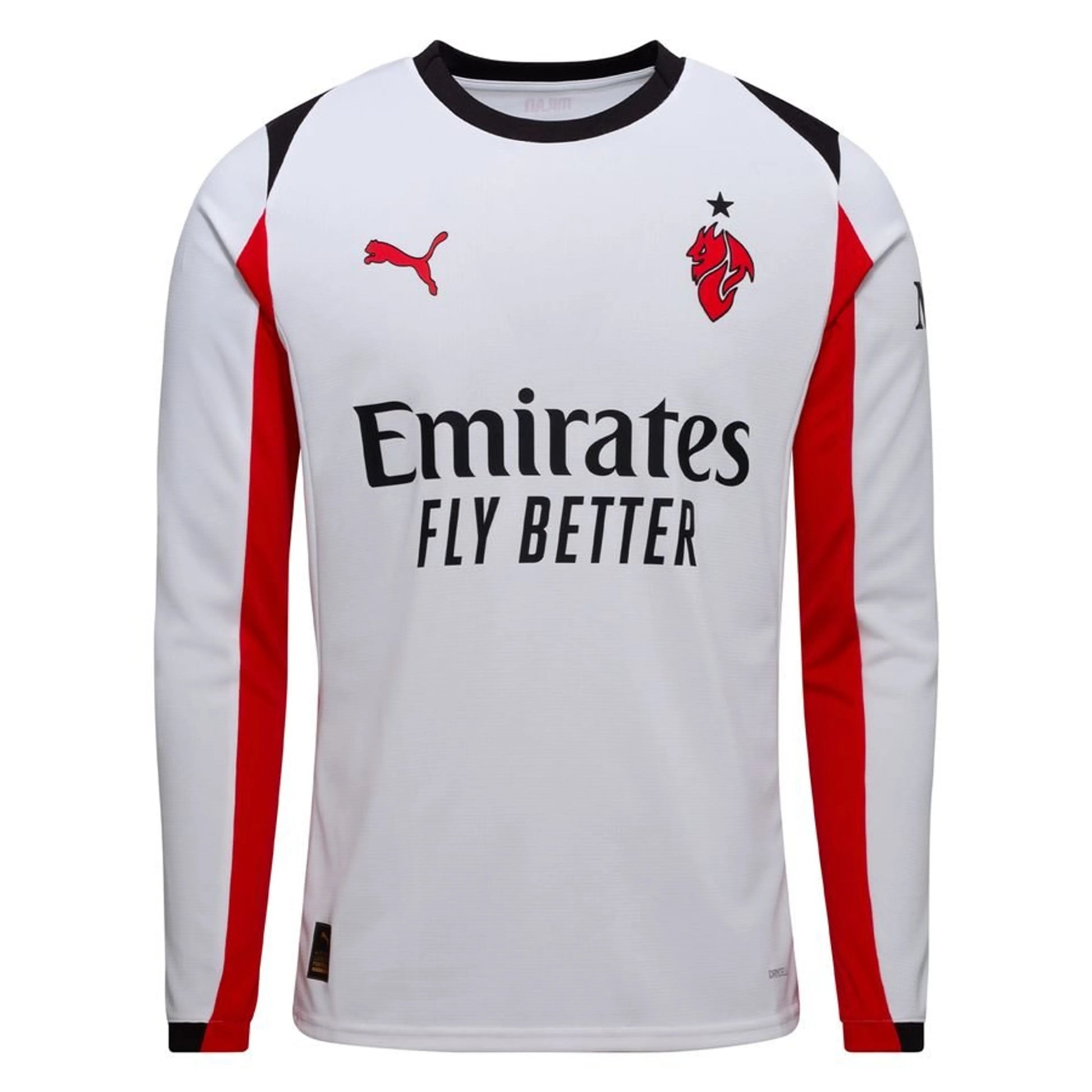 PUMA AC Milan 2025/26 Away Long Sleeve Jersey