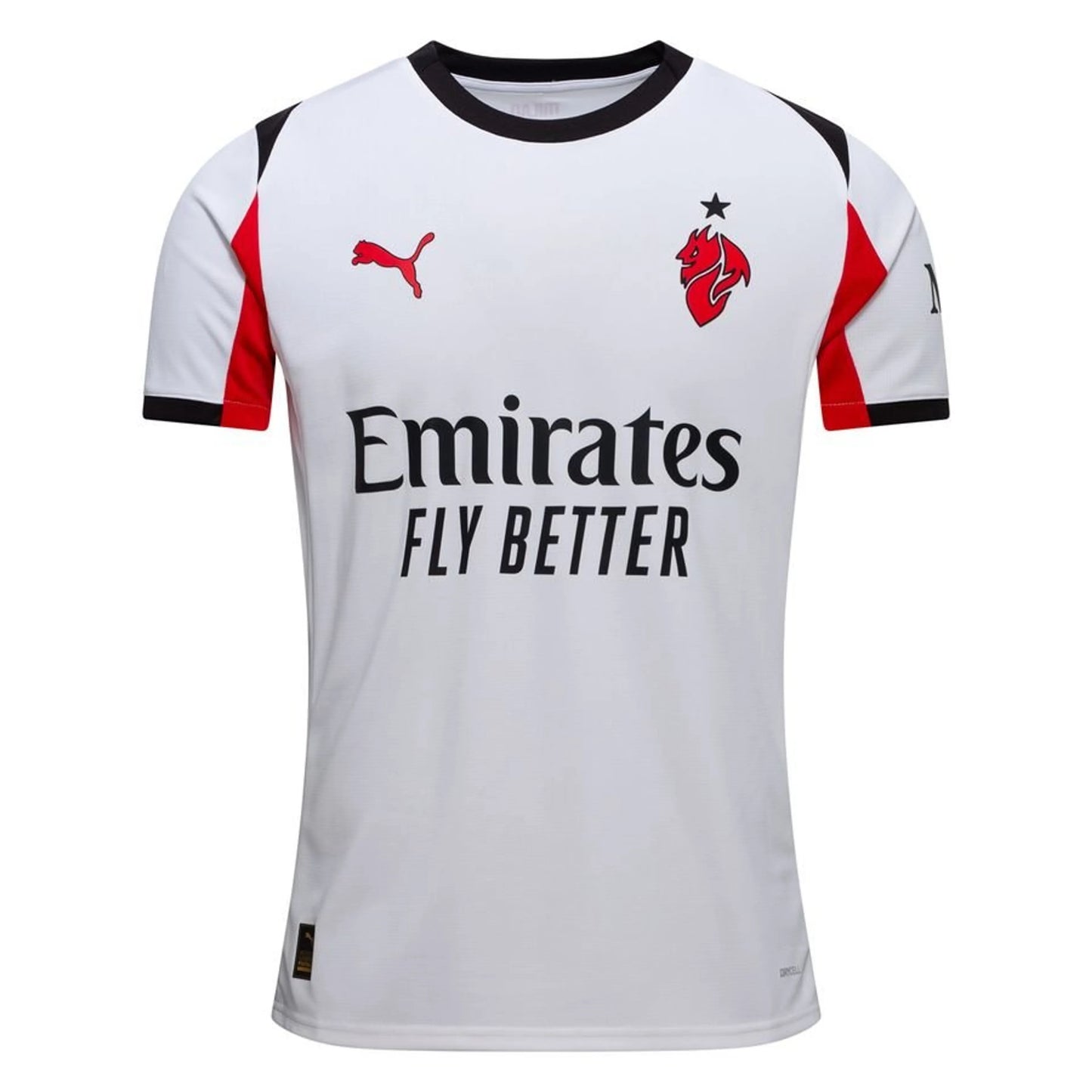 PUMA AC Milan 2025/26 Away White Jersey