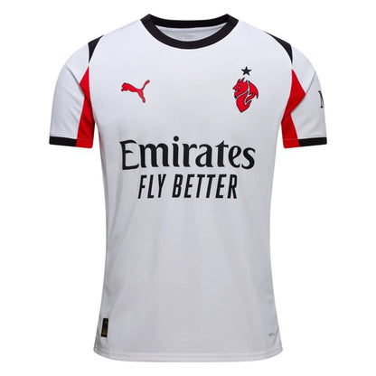 PUMA AC Milan 2025/26 Away White Jersey