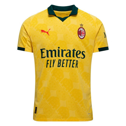 PUMA AC Milan 2025/26 Third Yellow Jersey