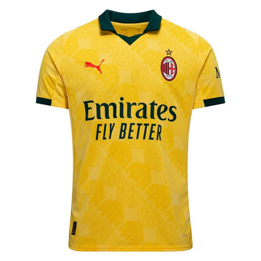PUMA AC Milan 2025/26 Third Yellow Jersey