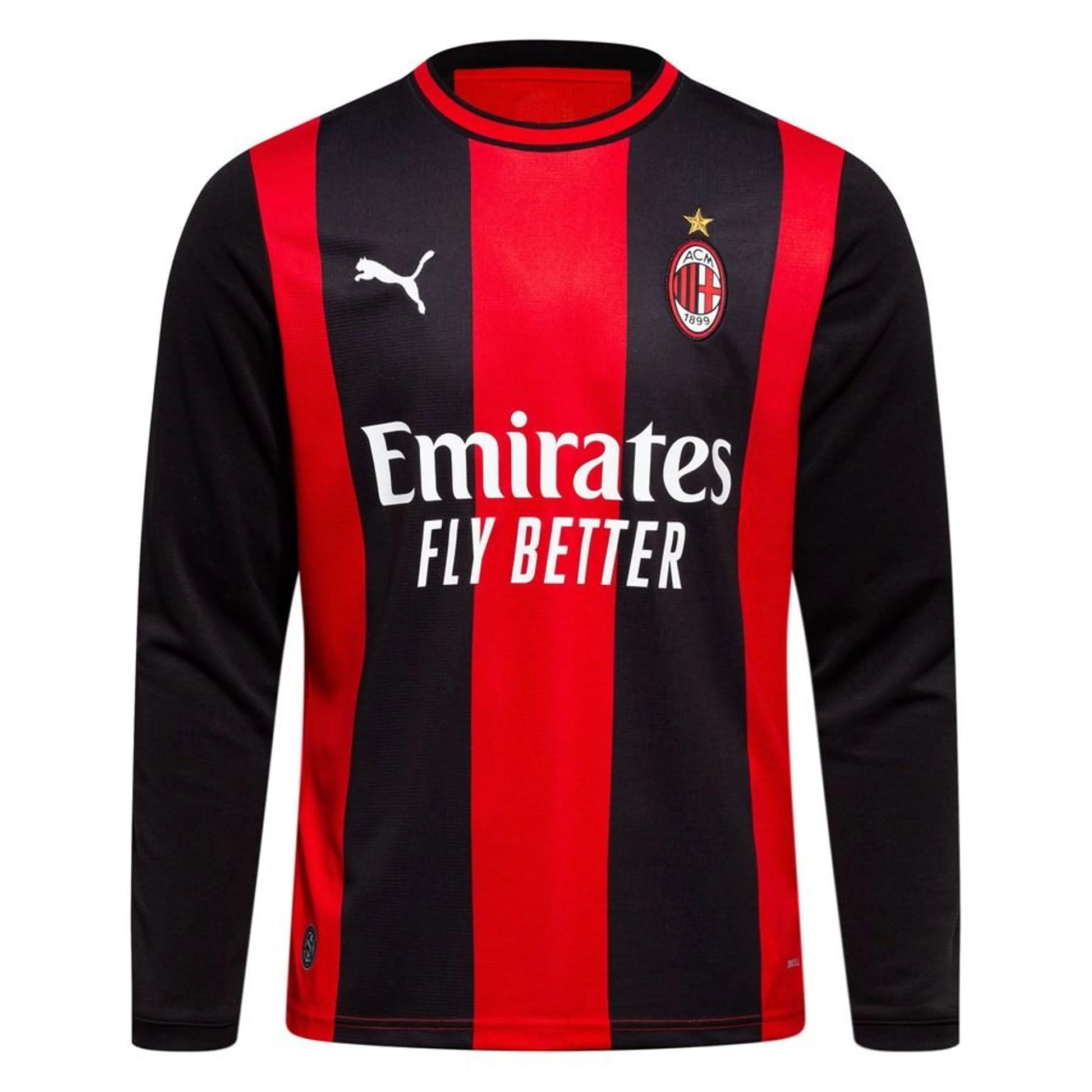 PUMA AC Milan Home Long Sleeve Shirt 2026/27