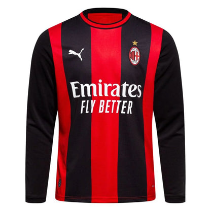 PUMA AC Milan Home Long Sleeve Shirt 2026/27