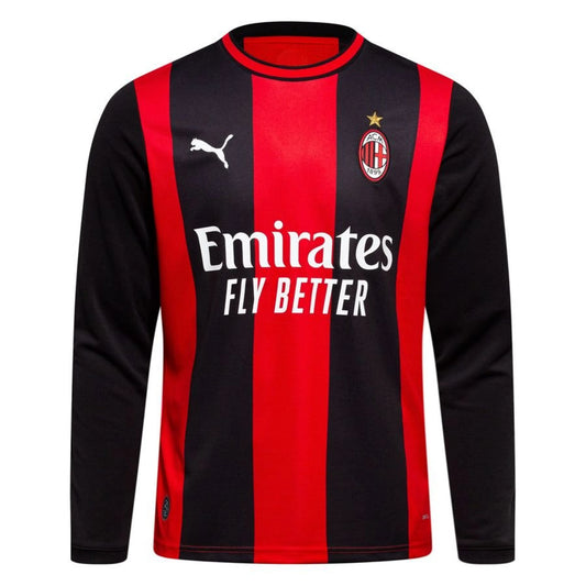 PUMA AC Milan Home Long Sleeve Shirt 2026/27
