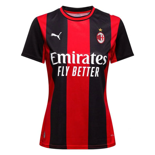 PUMA AC Milan Womens Home Shirt 2026/27 - Red/Black