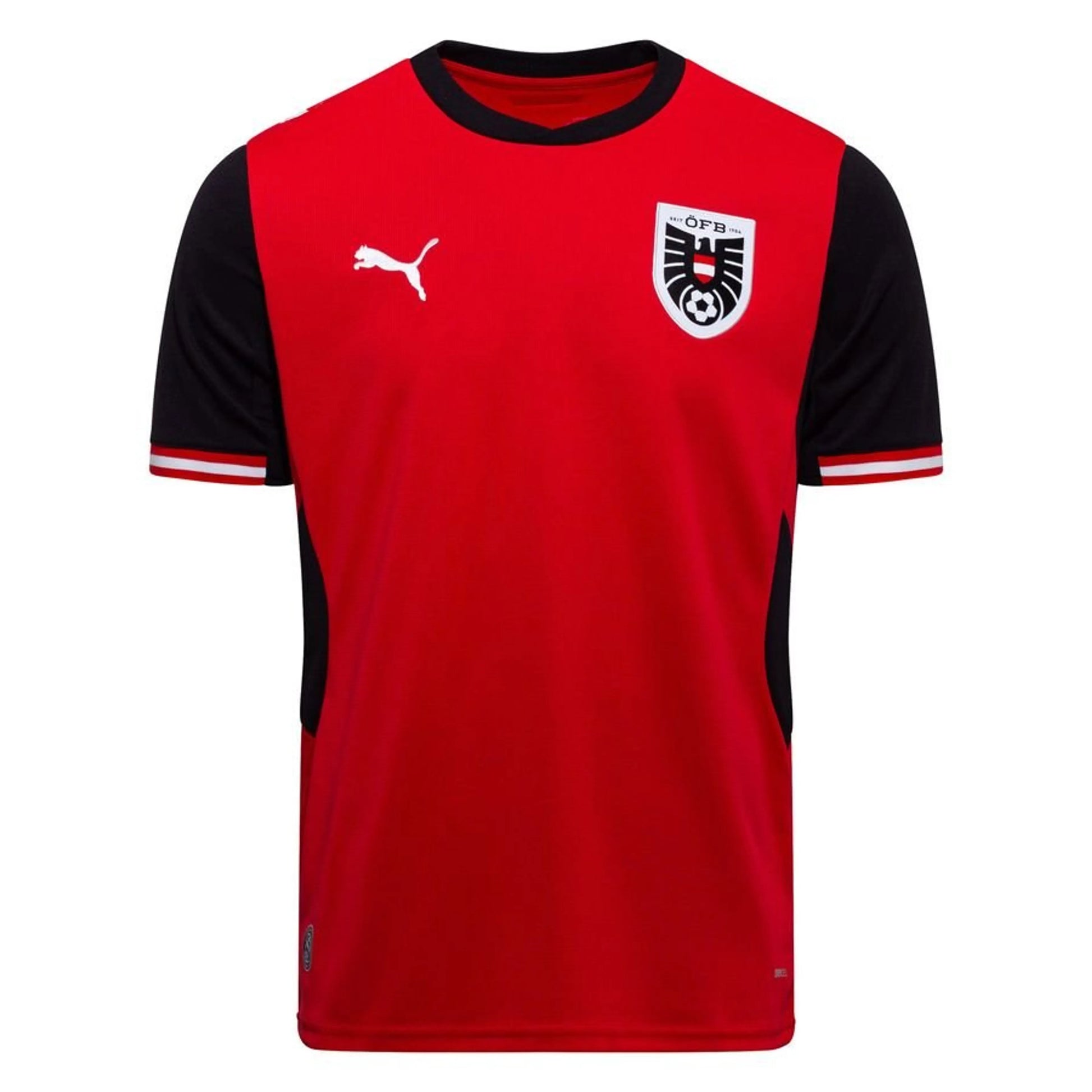 PUMA Austria World Cup 2026 Home Shirt