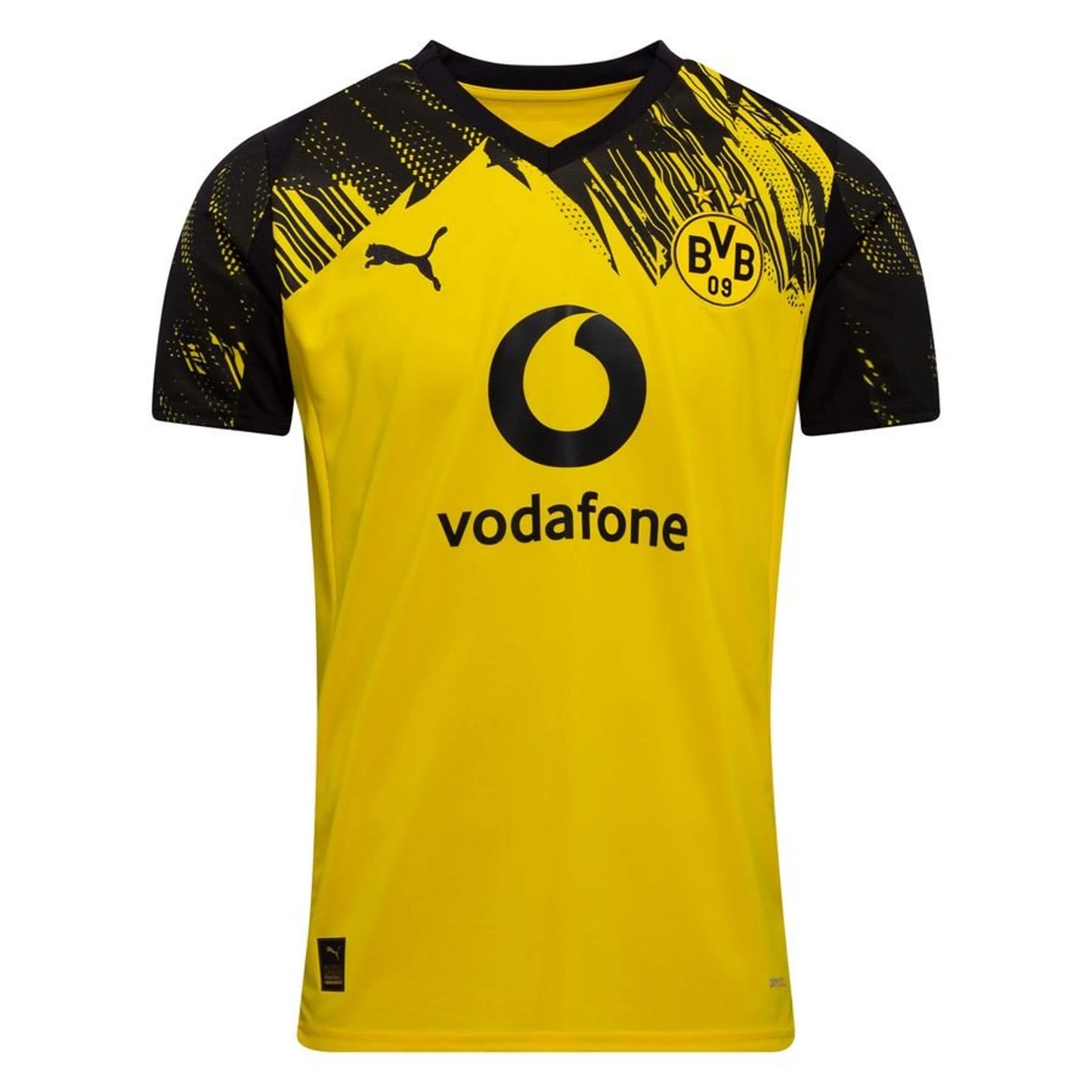 PUMA Borussia Dortmund 2025/26 Home Yellow Shirt
