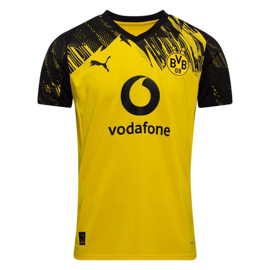 PUMA Borussia Dortmund 2025/26 Home Yellow Shirt