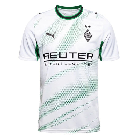 PUMA Borussia Monchengladbach Men's Home Shirt 2026/27 - White / Power Green / Black