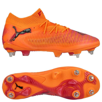 PUMA Future 8 Ultimate SG in Heat Fire / PUMA Black / Ravish (Hot Pursuit Pack)