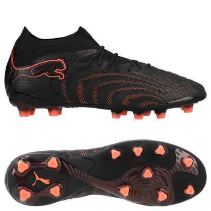 PUMA Future 9 Ultimate AG in PUMA Black / Glowing Red / Strong Gray (Eclipse Pack)