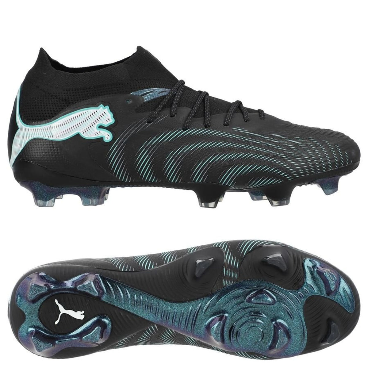PUMA Future 9 Ultimate FG in Black from the Eclipse Pack